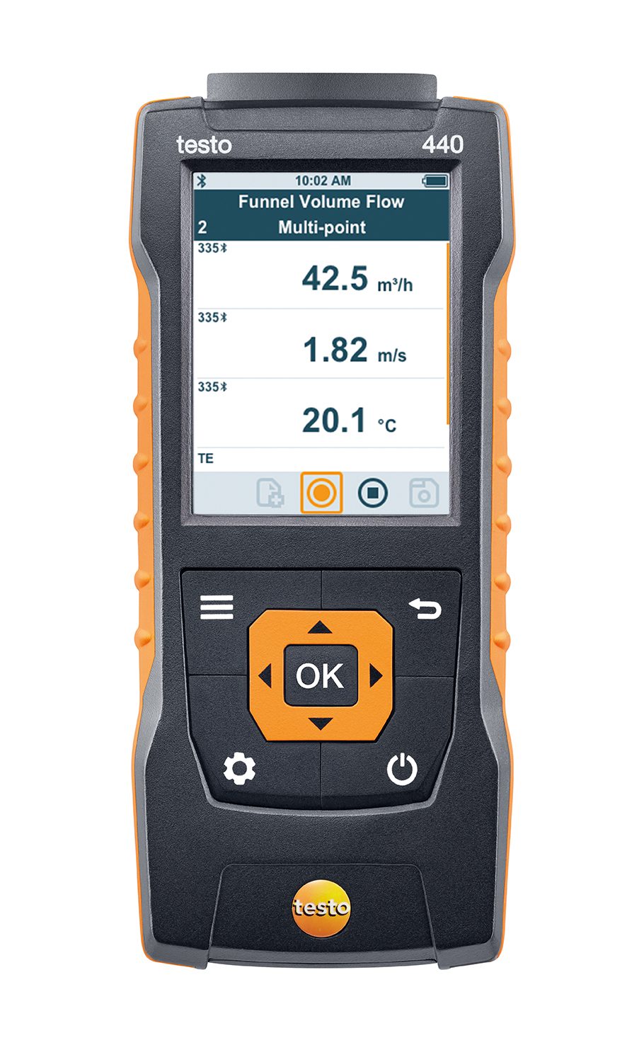 マルチ環境計測器 testo 440